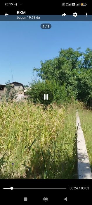 Арзон 8 sotiх Yer sotiladi