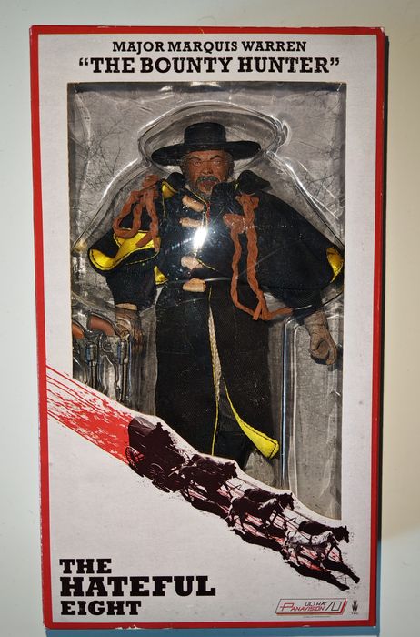 FIGURINA COLECȚIE HATEFUL 8 Major Marquis Warren - Samuel L. Jackson