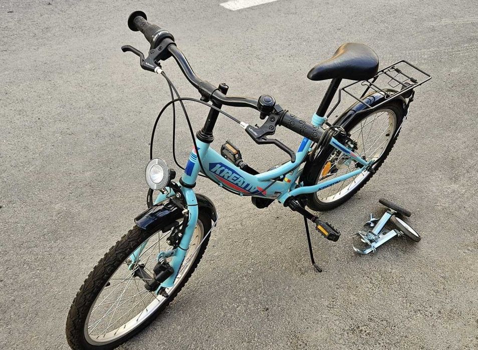 Bicicleta copii Kreativ 2014, 20 Inch + roti ajutatoare