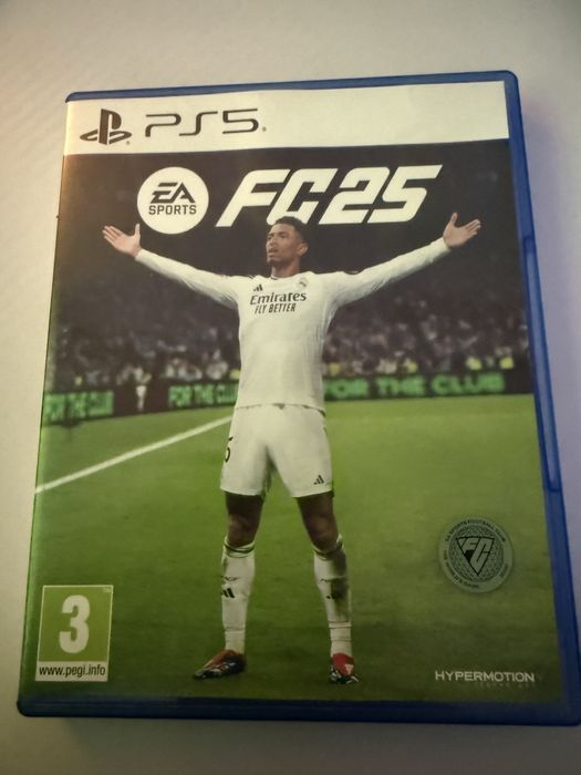 Fc25    за   PS5