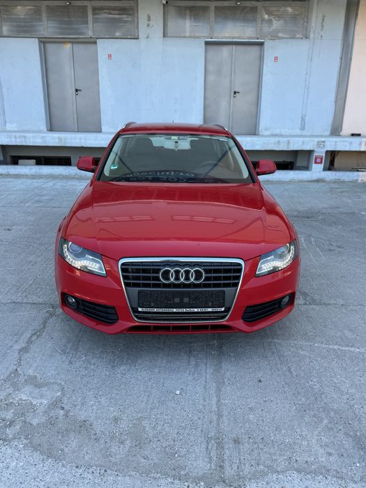 Audi a4 b8 2.0tdi 143 cp