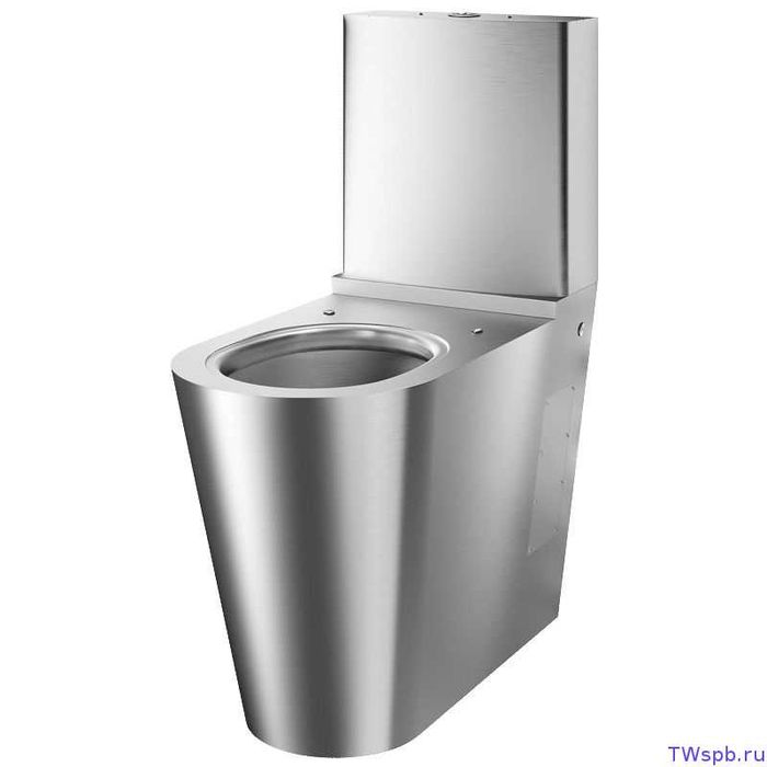 Унитаз из нержавеющей стали для модулей