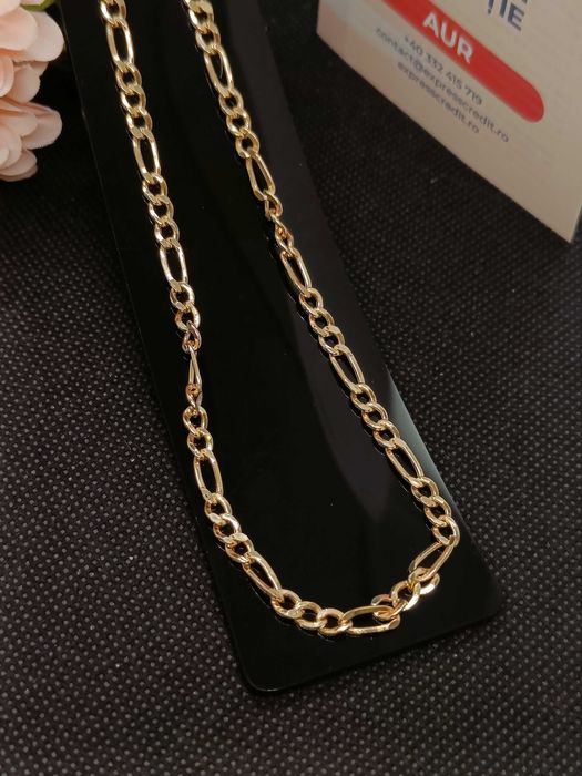 Lant aur 14K 8.13g (Ag16 Moldova b33489) - Garantie 2 ani!