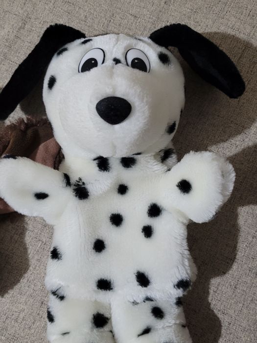 Кукли за ръка , кученце и бухалче