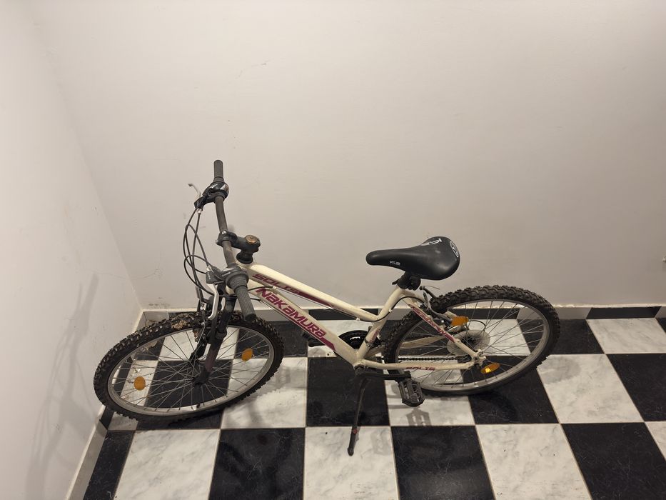 Bicicleta Nakamura Solis 22inch diametrru 18 viteze