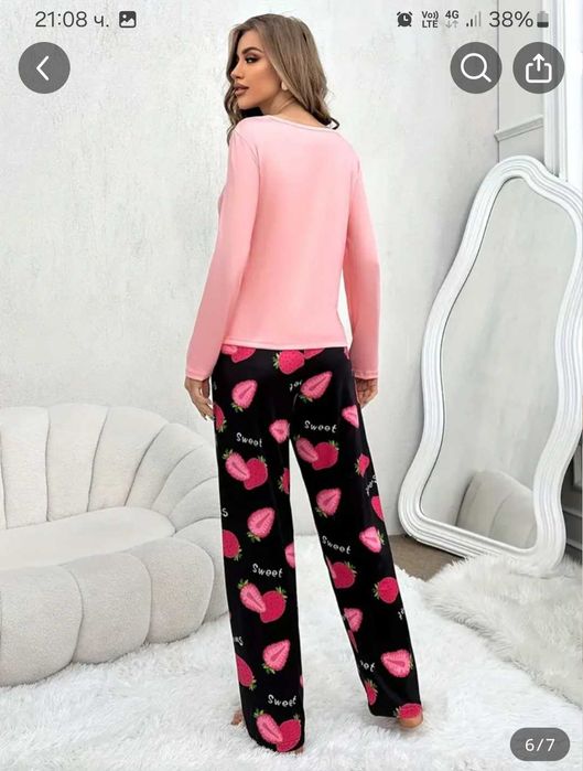 Дамски нови пижами