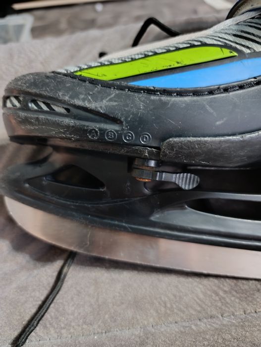 Коньки раздвижные