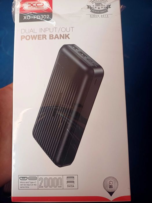 Power bank sotiladi holati yangi 20000 mAh kuchga ega narxi 250ming