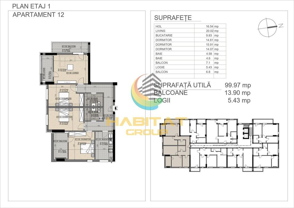 Apartament 4 camere Turnu Magurele Mutare Rapida!