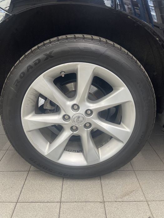 Диски R19 Lexus Rx 350