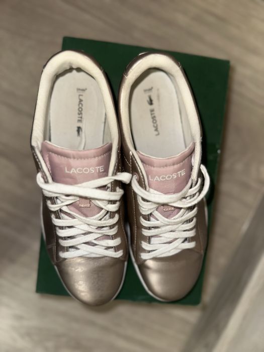 Кеды Lacoste оригинальные