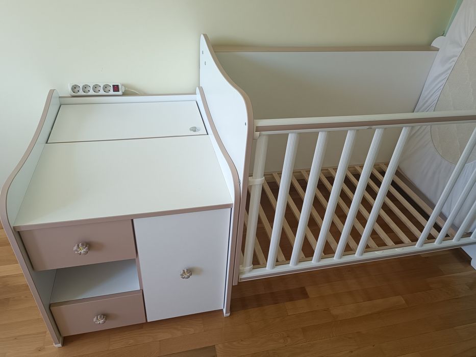 Детско обзавеждане Lorelli Minimax и матраци