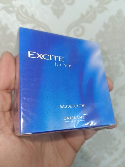 Срочно продам новый оригинал мужской духи EXCITE Dima Bilan For him