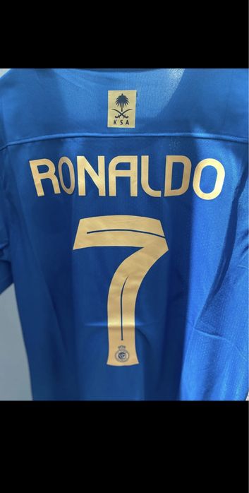 Tricou Al Nassr Ronaldo away 23/24