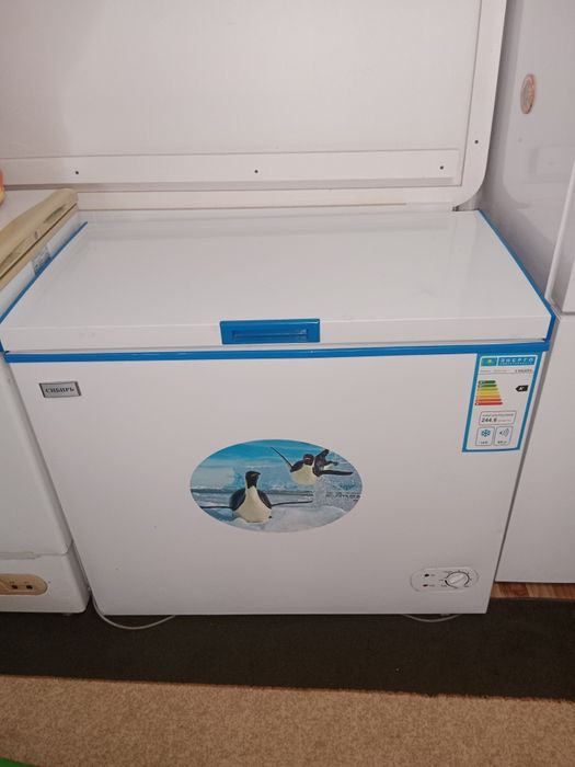 Холодильник Индезит морозильник Сибирь