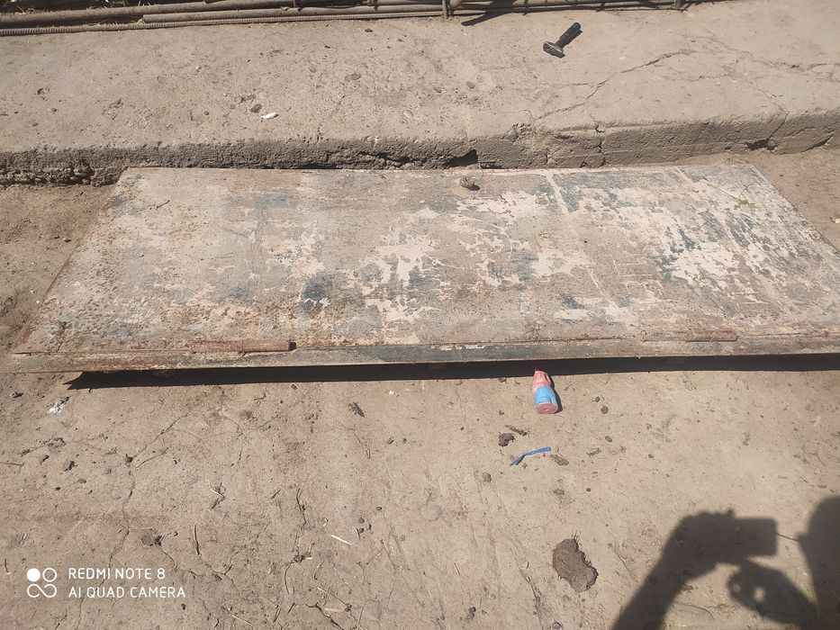 Железный дверь. Темир эшик сотилади