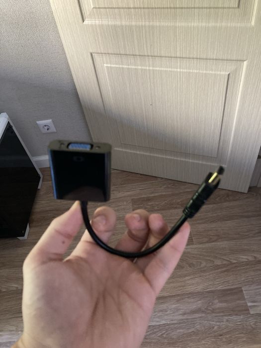 HDMI на VGA провод