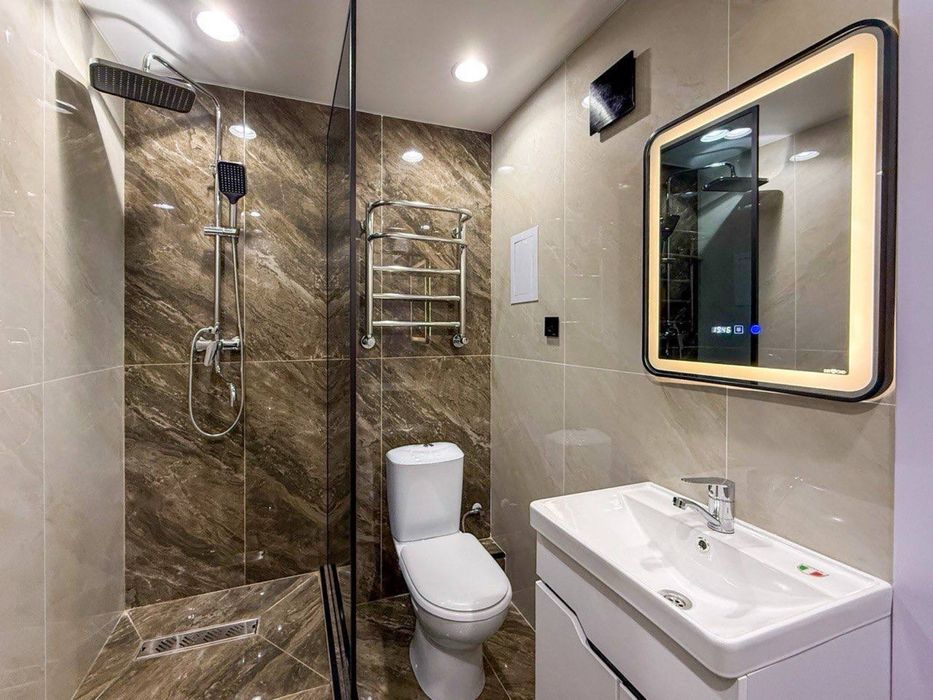 БИЙ 2х комн с ремонтом Саехат