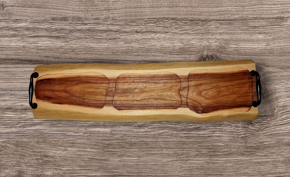 Дъска за мезета плато