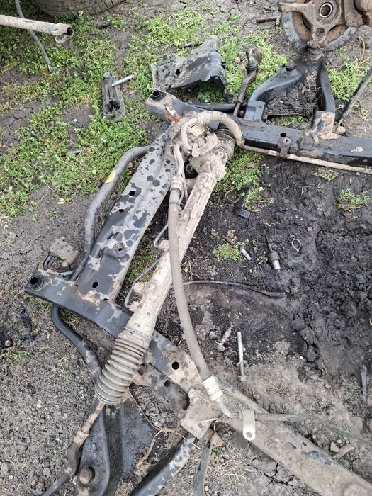 Vand caseta direcție cu servo pompa servo dacia logan 1 motor 1.4 benz