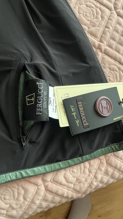 Продам кожаную куртку