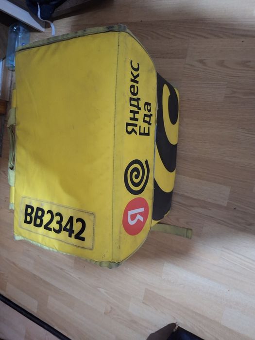 Термосумки яндекс еда и glovov