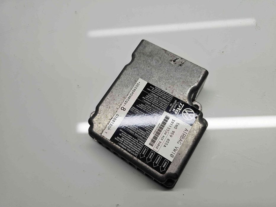 Calculator airbag  Volkswagen Passat B6 (3C2) [Fabr 2005-2010] 5N09596