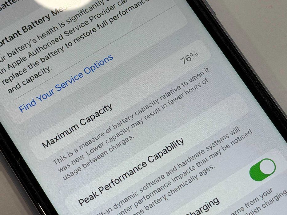 Apple iPhone 11 128GB-76%