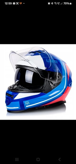 Cască moto LS2 Storm L nouă