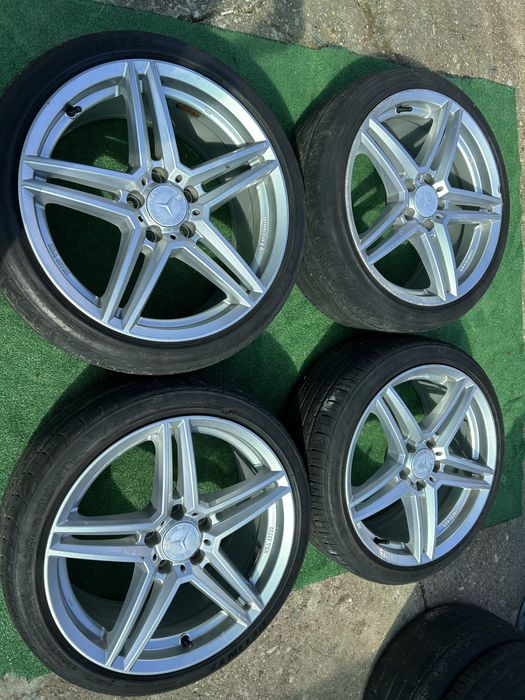 5х112 18 8,5j ET 48 за mercedes audi vw