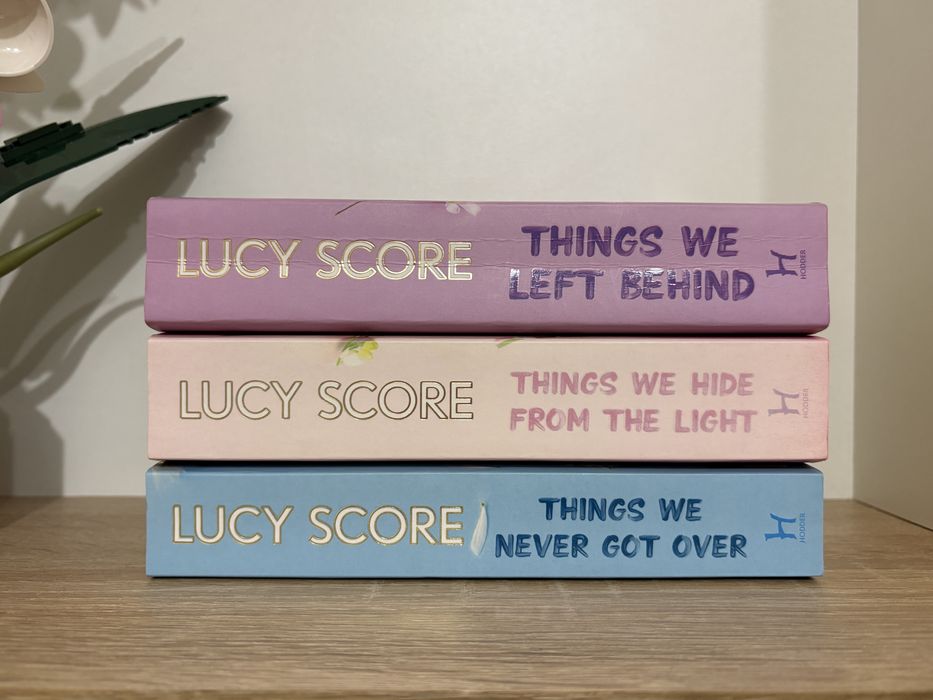 BookTok книги на английски език