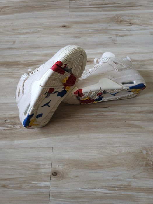 Оригинални кецове Jordan 4 Retro Blank Canvas
