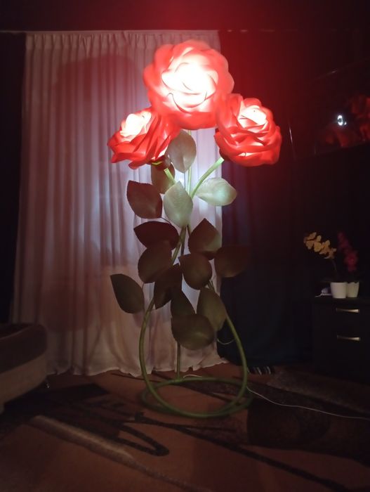 Светильник 3 Розы