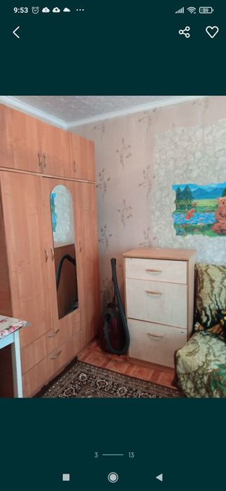 Сдам квартиру в приватизированном общежитии