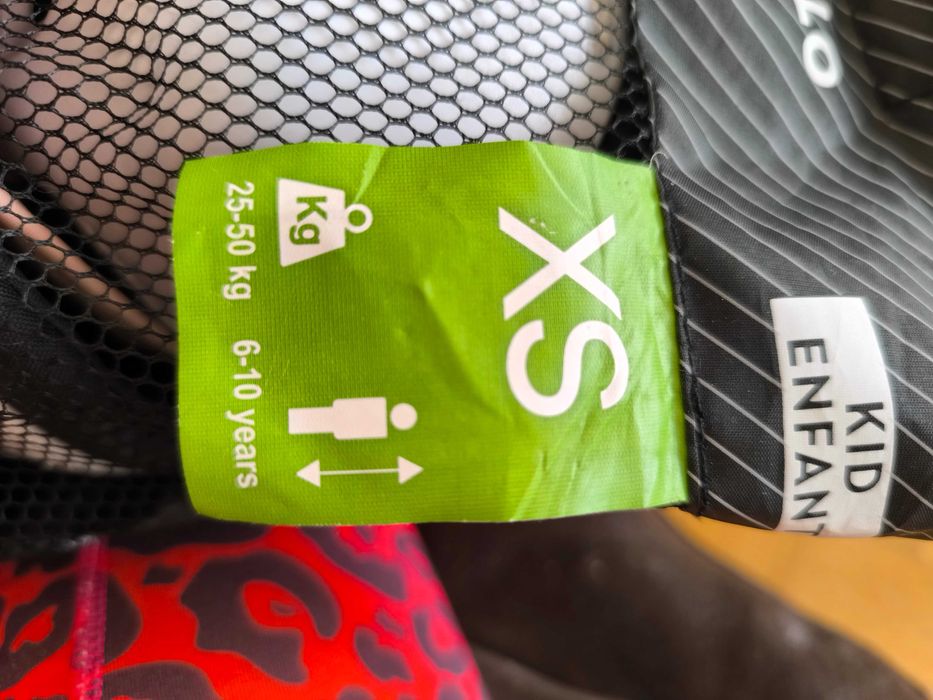 Ролери Oxelo 32-34, предпазители xs