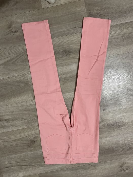 розовые джинсы для маленьких девочек