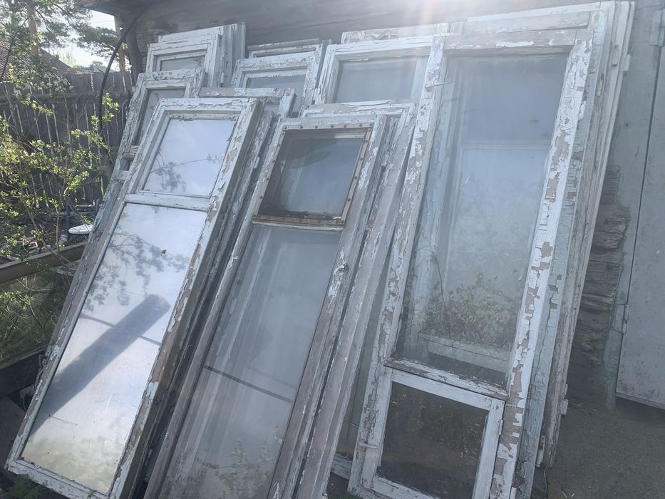 Продам деревянные окна.