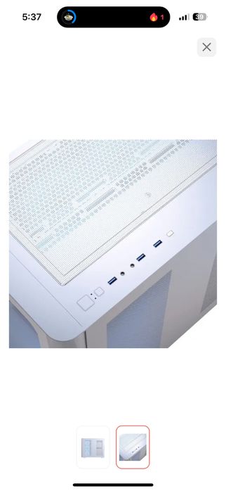 Корпус AeroCool P500C белый