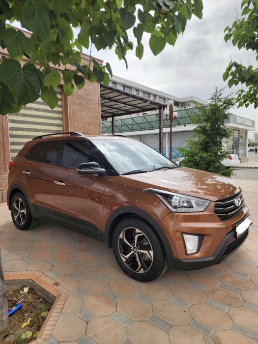 Hyundai Creta 2020 йил фулл