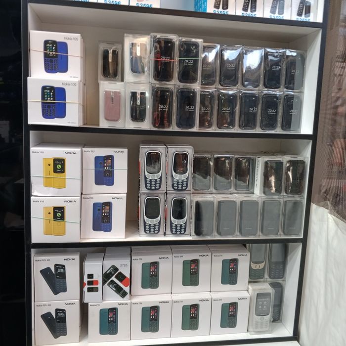 Nokia 2720, 2660, YENGI, Dostavka, Kafolat,Gsm, Bowqa tella ham mavjud