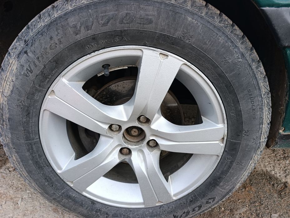 Диски с резиной 15 размер