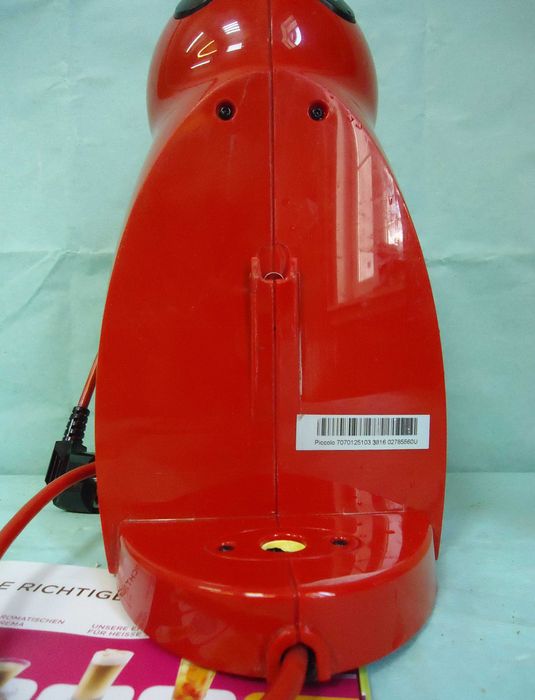 Кафемашини с гаранция 1 година NESCAFÉ® Dolce Gusto Krups Piccolo.Silver /Red Крупс за капсули Долче густо