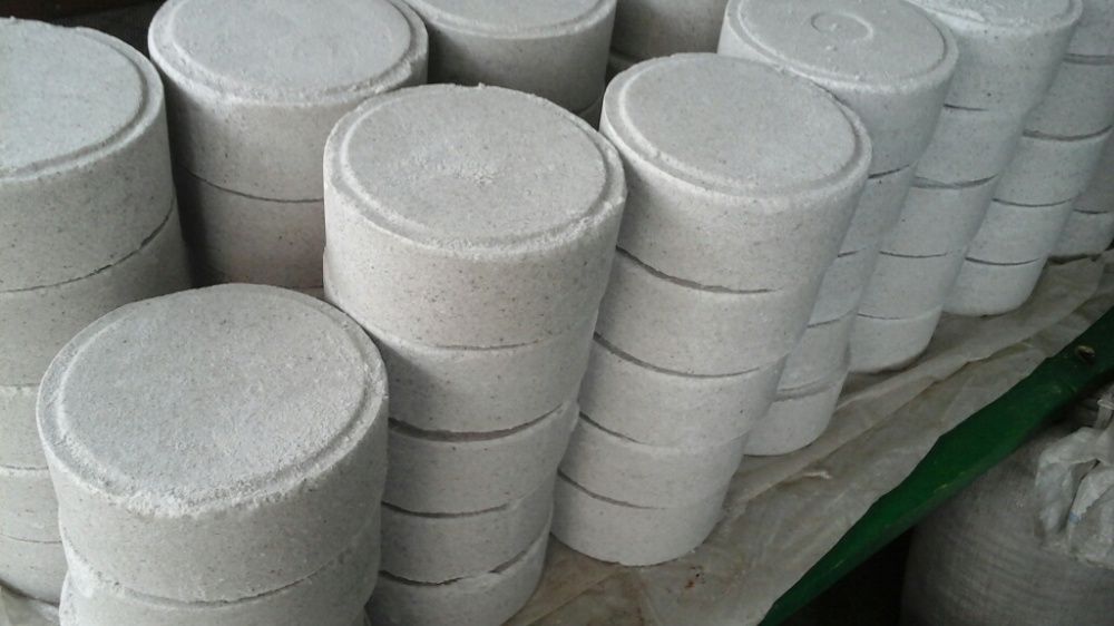 Cărămizi, brichete de sare