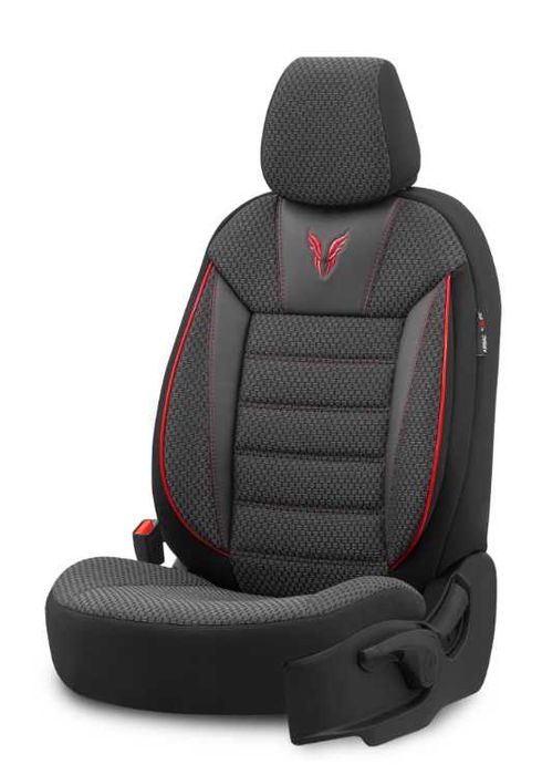 Луксозна Тапицерия OTOM текстил с еко кожа TORO Design