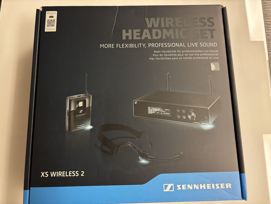 Sennheiser XSW 2 ME-3 XS Wireless 2 sigilat