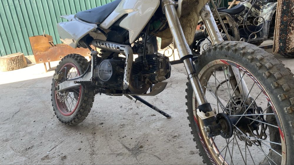 Питбайк.