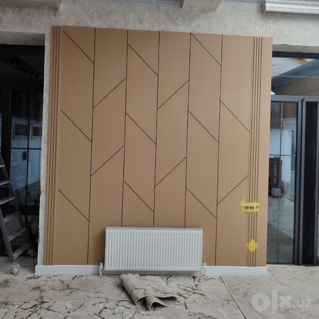 BAMBUK panel PVX panel oʻrnatish xizmati