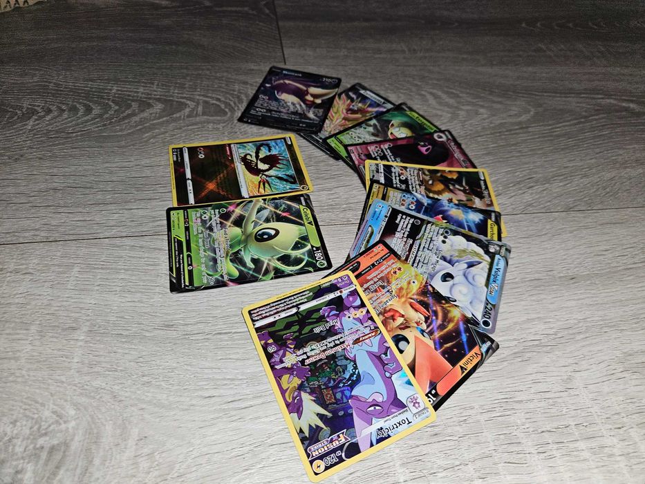 Carduri pokemon originale