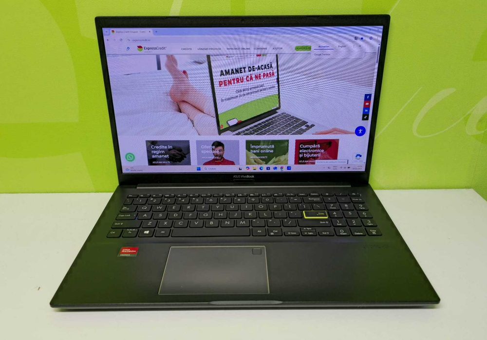 ASUS VivoBook M513UA ag.7 Podu Ros 51607 Garantie 24 luni