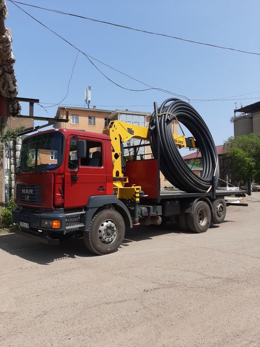 Услуги манипулятора эвакуатора со стрелой